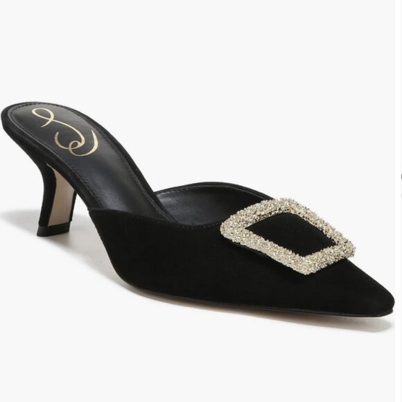 Sam Edelman Kitten Heel Mules, NWT - Picture 5 of 5